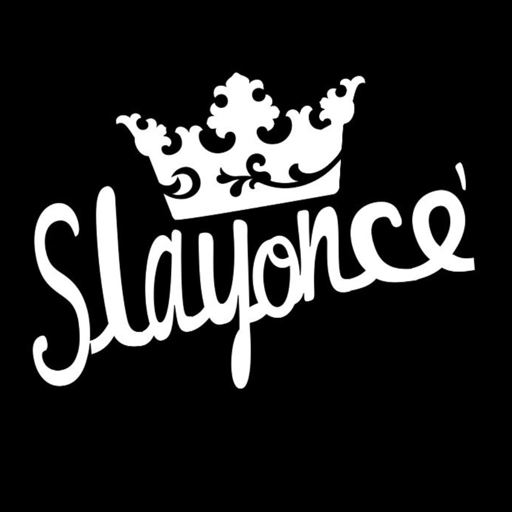 Reflective or Glow Beyonce Parody Tee Slayonce'